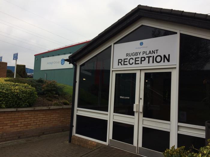 Ardagh Group announces investment in Rugby, UK, plant